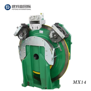 Kone Elevator Gearless Traction Motor Machine MX14 | Potensi Elevator